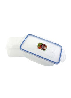 Royalford Air Proof Box With Silicone Sealing Ring Premium Quality Plastic Ware 800 Ml Multi Color 20.5 X 13.2 X 5 Cm Bpa Free Leak Free Odor Free  - Image 3