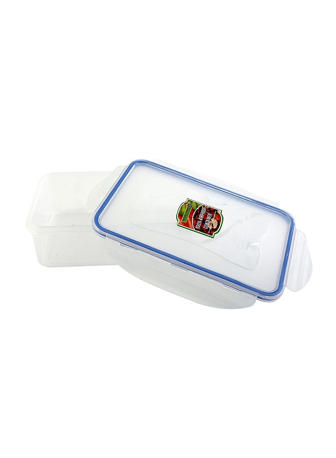 Royalford Air Proof Box With Silicone Sealing Ring Premium Quality Plastic Ware 800 Ml Multi Color 20.5 X 13.2 X 5 Cm Bpa Free Leak Free Odor Free  - Image 3