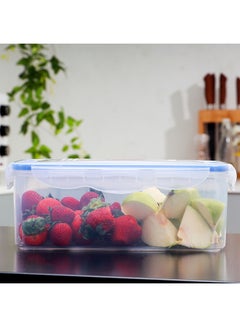 Royalford Air Proof Box With Silicone Sealing Ring Premium Quality Plastic Ware 800 Ml Multi Color 20.5 X 13.2 X 5 Cm Bpa Free Leak Free Odor Free  - Image 5