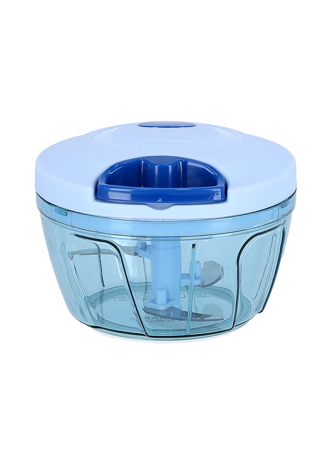 DELCASA 3-In-1 Quick Chopper Blue 12cm  - Image 1