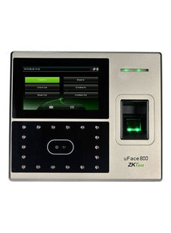 ZKTeco uFace800 Facial Multi-biometric Time and Access Control Terminal Grey 193.6mm  - Image 1