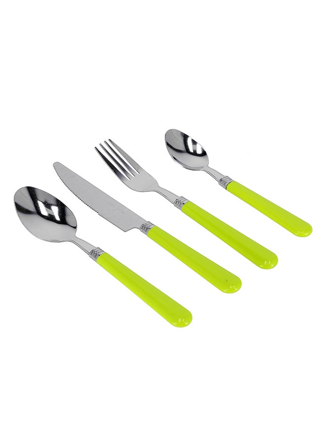 DELCASA 16-Piece Cutlery Set Assorted Colour  - Image 1