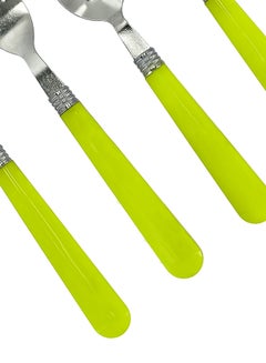 DELCASA 16-Piece Cutlery Set Assorted Colour  - Image 4