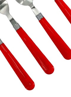 DELCASA 16-Piece Cutlery Set Assorted Colour  - Image 5