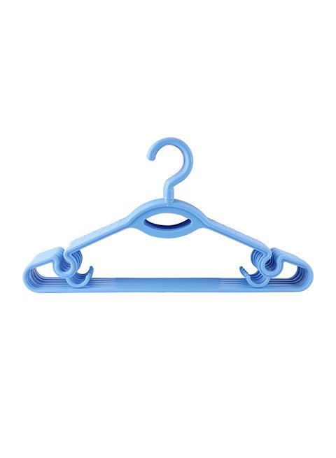 Hanger Set Assorted Colour 38.3x5.3x20cm