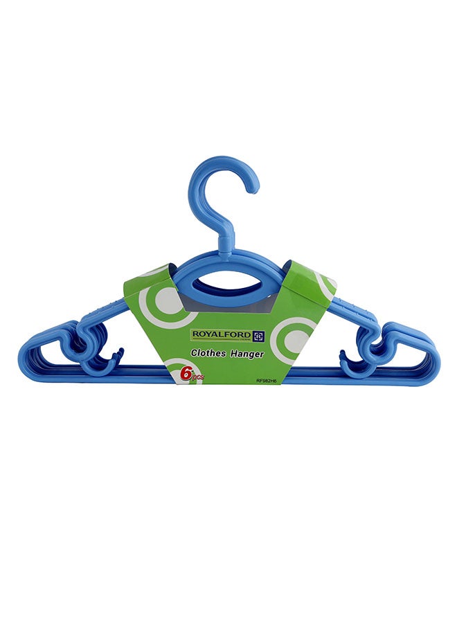 Hanger Set Assorted Colour 38.3x5.3x20cm