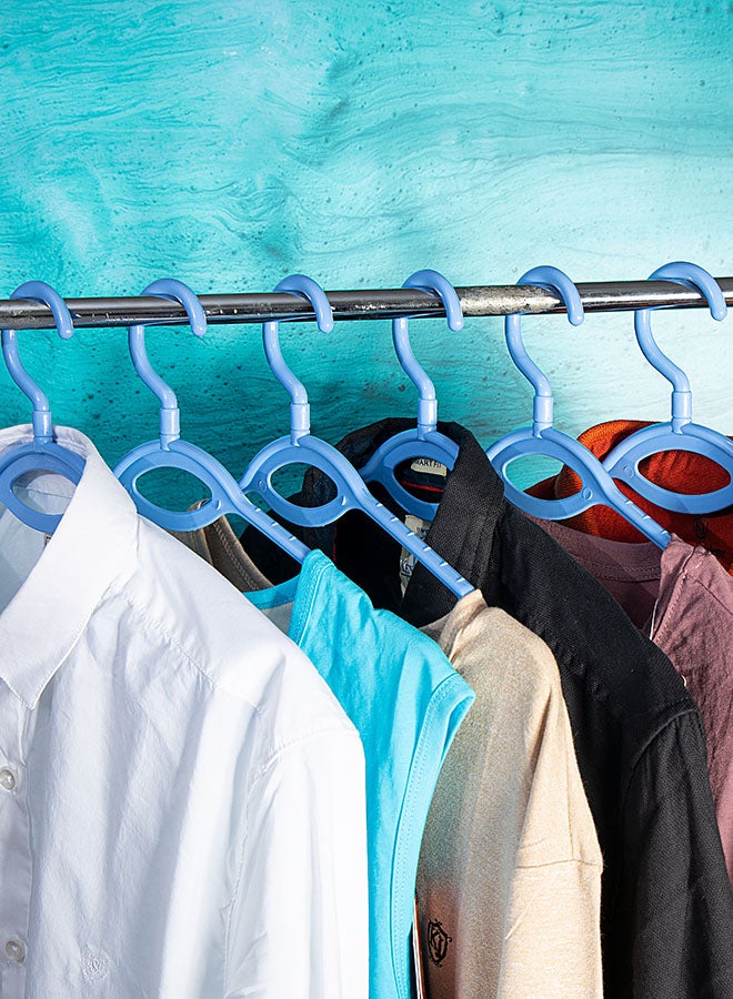 Hanger Set Assorted Colour 38.3x5.3x20cm