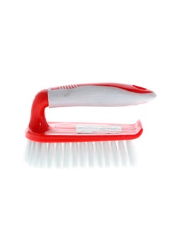 DELCASA Plastic Hand Brush Yellow/Grey  - Image 1