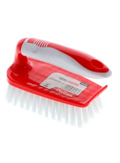 DELCASA Plastic Hand Brush Yellow/Grey  - Image 2