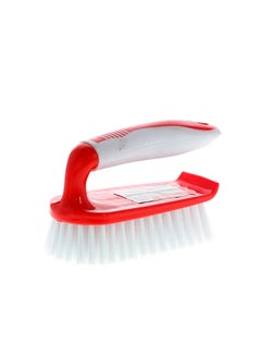 DELCASA Plastic Hand Brush Yellow/Grey  - Image 4