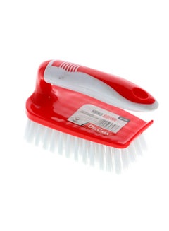 DELCASA Plastic Hand Brush Yellow/Grey  - Image 5