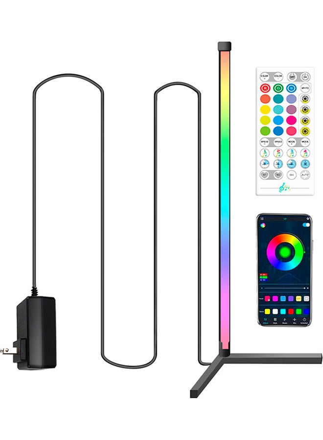 مصباح LED زاوية قائم مع جهاز تحكم عن بعد متعدد الألوان - Image 1