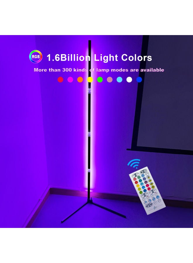 مصباح LED زاوية قائم مع جهاز تحكم عن بعد متعدد الألوان - Image 4