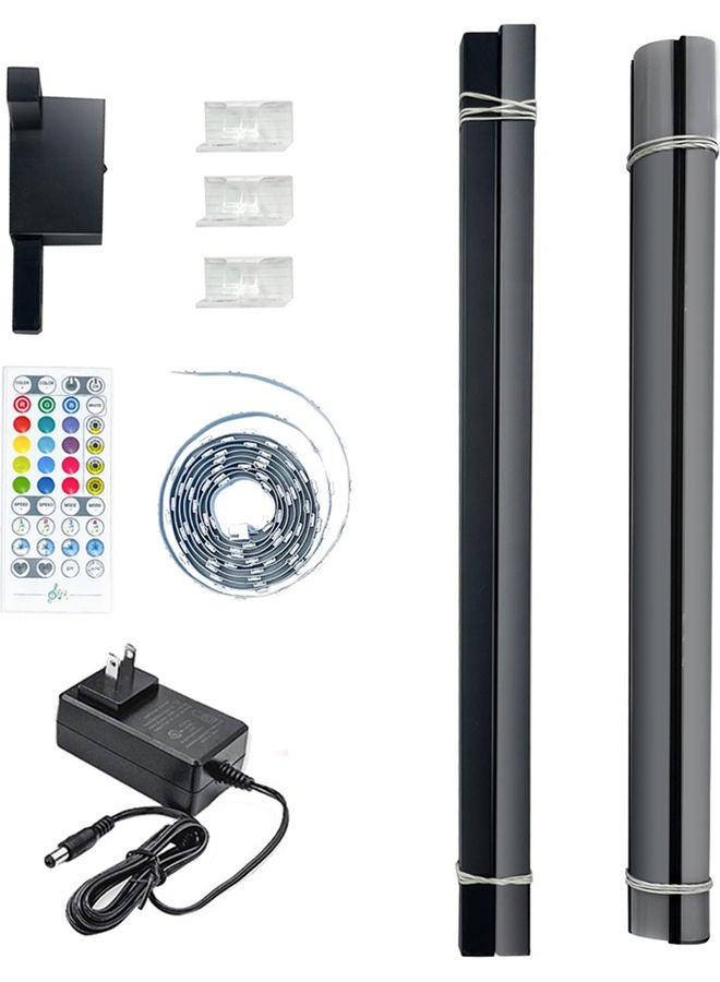 مصباح LED زاوية قائم مع جهاز تحكم عن بعد متعدد الألوان - Image 5