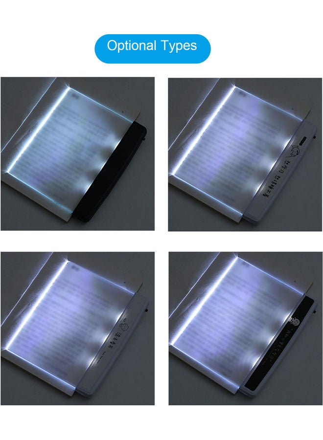 Generic LED Reading Night Light Lamp White - Image 2