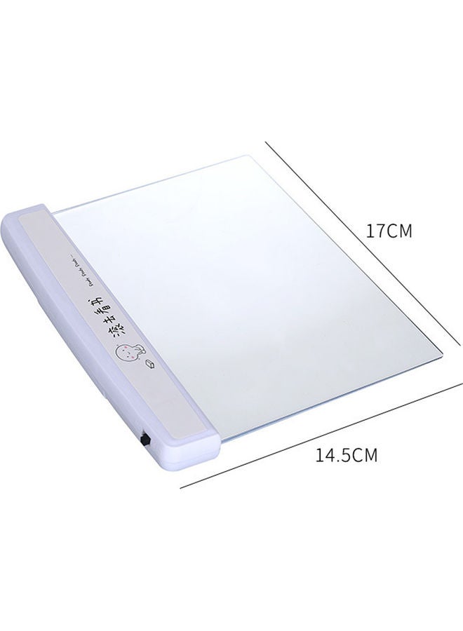 Generic LED Reading Night Light Lamp White - Image 5