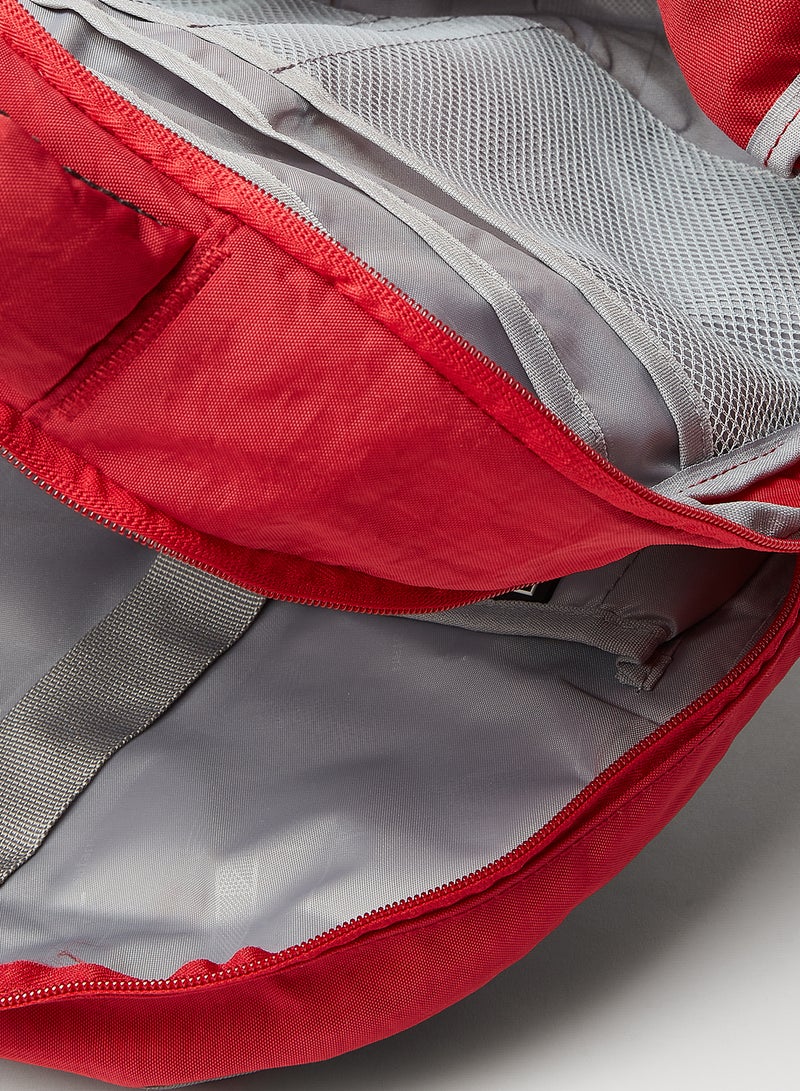 Safari Colourblock Backpack Red  - Image 4