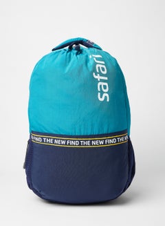 Drawstring Backpack Teal/Navy