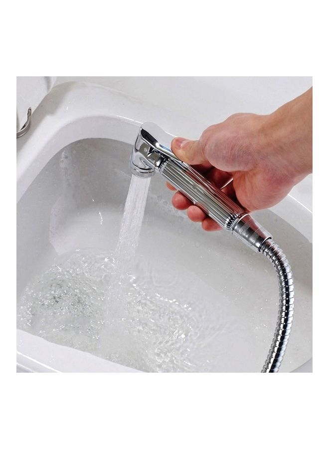 مسدس رش bidet محمول على الحائط موفر للمياه - Image 3