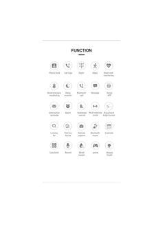 Mi VAZA T500+Pro IP67 Waterproof Smartwatch Black  - Image 3