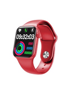 Hw12 IP67 Waterproof App Wearfit Pro 3D Dynamic Dial Smartwatch Red