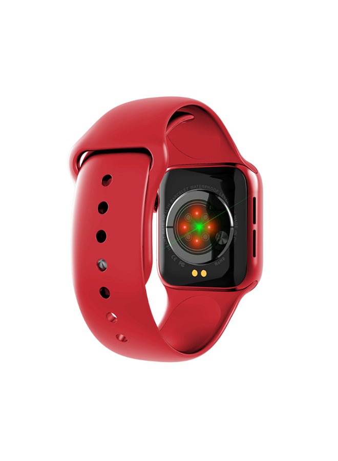 Mi VAZA - Hw12 IP67 Waterproof App Wearfit Pro 3D Dynamic Dial Smartwatch Red - Image 1
