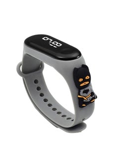 Mi VAZA M3 Cartoon Children's LED Electronic Waterproof Touch Watch Grey 