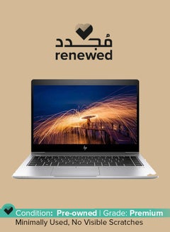 Renewed - Elitebook 840 G6 (2018) Laptop With 14-Inch Display, Intel Core i5 Processor/8th Gen/16GB RAM/512GB SSD/Intel UHD Graphics 620 Silver