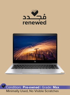 Renewed - Elitebook 840 G6 (2018) Laptop With 14-Inch Display, Intel Core i5 Processor/8th Gen/16GB RAM/1TB SSD+HDD/Intel UHD Graphics 620 Silver