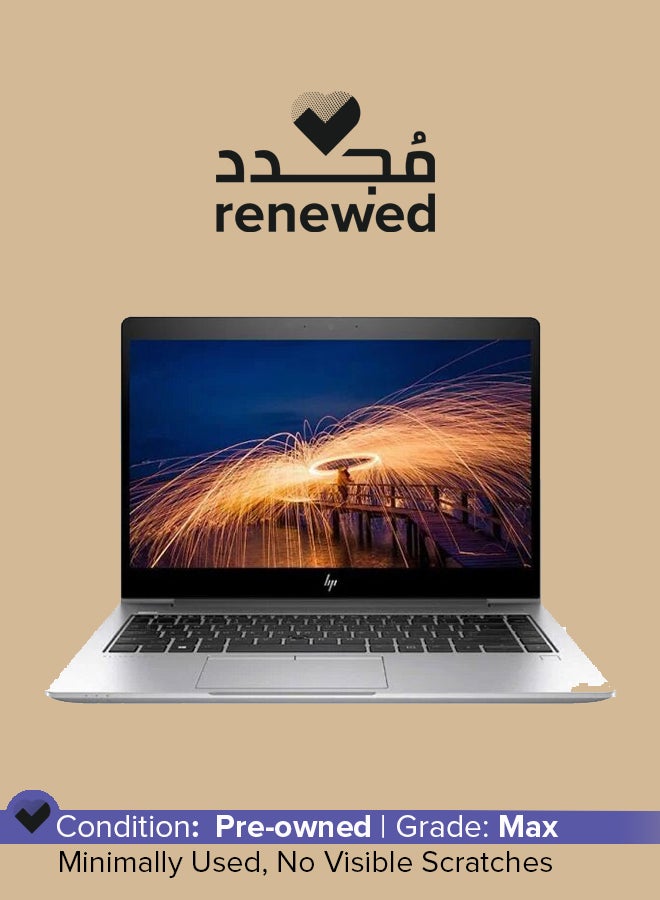 HP - Renewed - Elitebook 840 G6 (2018) Laptop With 14-Inch Display, Intel Core i5 Processor/8th Gen/16GB RAM/1TB SSD+HDD/Intel UHD Graphics 620 Silver - Image 1