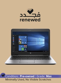 Renewed - Elitebook 840 G3 (2016) Laptop With 14-Inch Display, Intel Core i5 Processor/6th Gen/16GB RAM/512GB SSD/Intel FHD Graphics Silver
