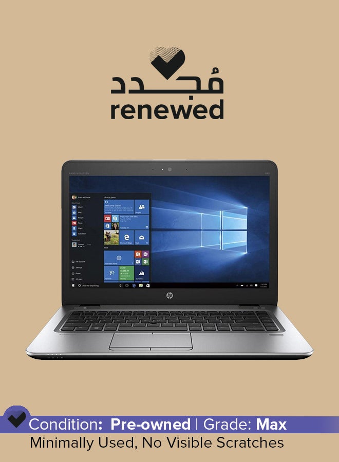 HP - Renewed - Elitebook 840 G3 (2016) Laptop With 14-Inch Display, Intel Core i5 Processor/6th Gen/16GB RAM/512GB SSD/Intel FHD Graphics Silver - Image 1