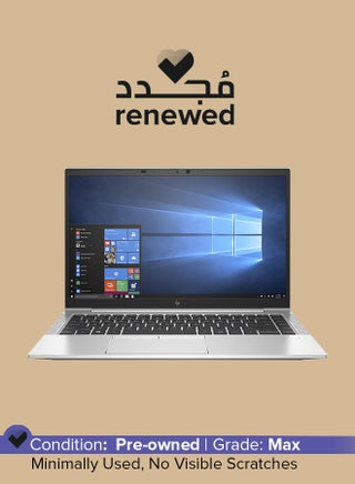 Renewed - Elitebook 845 G7 (2020) Laptop With 14-Inch Display, AMD Ryzen 7 Pro Processor/4th Gen/16GB RAM/256GB SSD/AMD IPS Graphics Silver - v1629963909/N50367493A_1