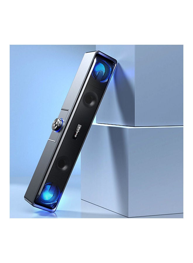 Lenovo - TS32 USB Powered BT Speaker Black - Image 1