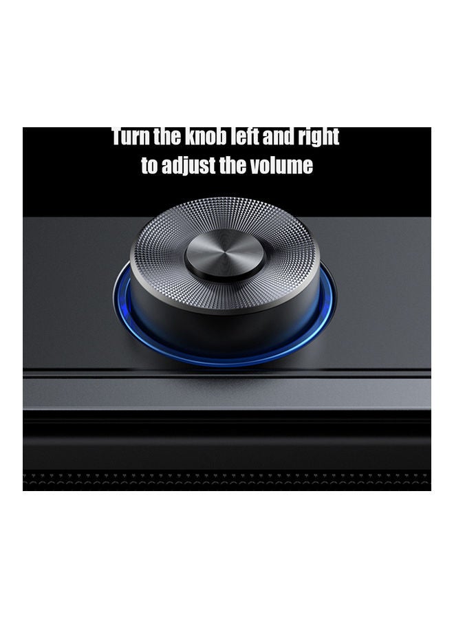 Lenovo - TS32 USB Powered BT Speaker Black - Image 1