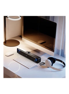 Lenovo TS32 USB Powered BT Speaker Black  - Image 4