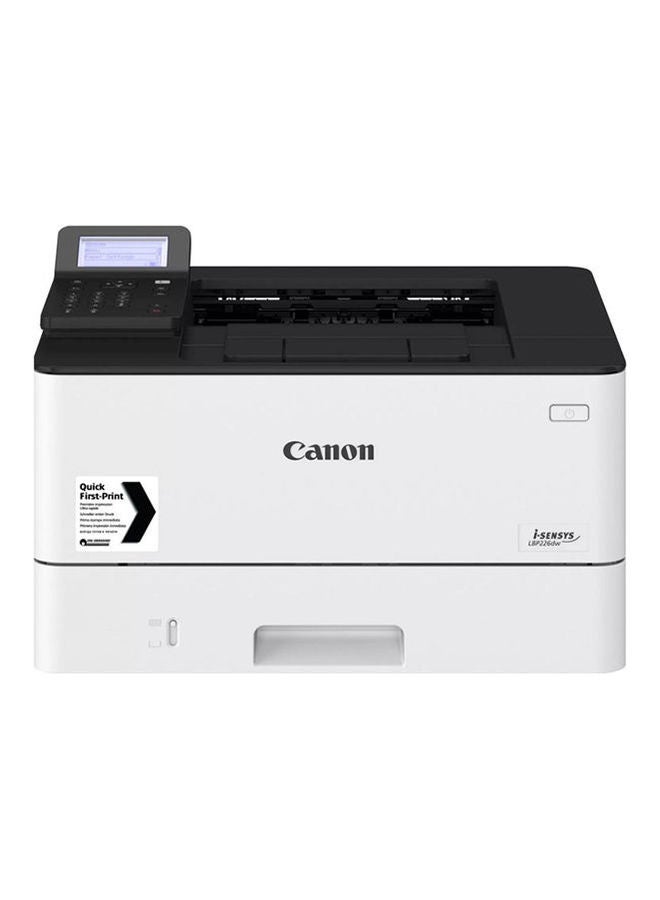 Canon - Single-function Mono Laser Printer Black-White - Image 1