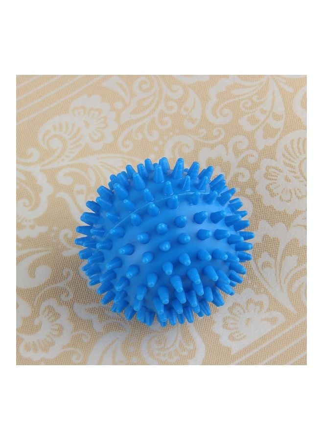 Tumble Dryer Clothes Softener Washing Machine Ball Blue 7x7x7cm  - Image 1