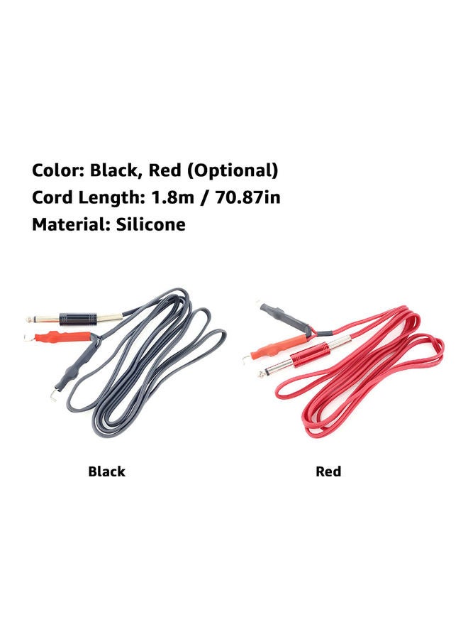 Silicone Tattoo Hook Line Red - Image 3