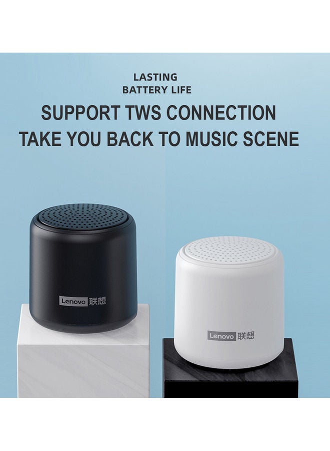 Lenovo L01 Portable Wireless BT Speaker Black  - Image 5