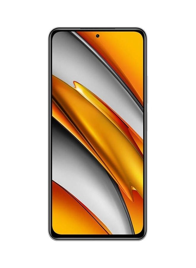 Poco F3 Dual SIM Arctic White 8GB RAM 256GB 5G - Global Version With Free Mi True Wireless Earbuds Basic 2