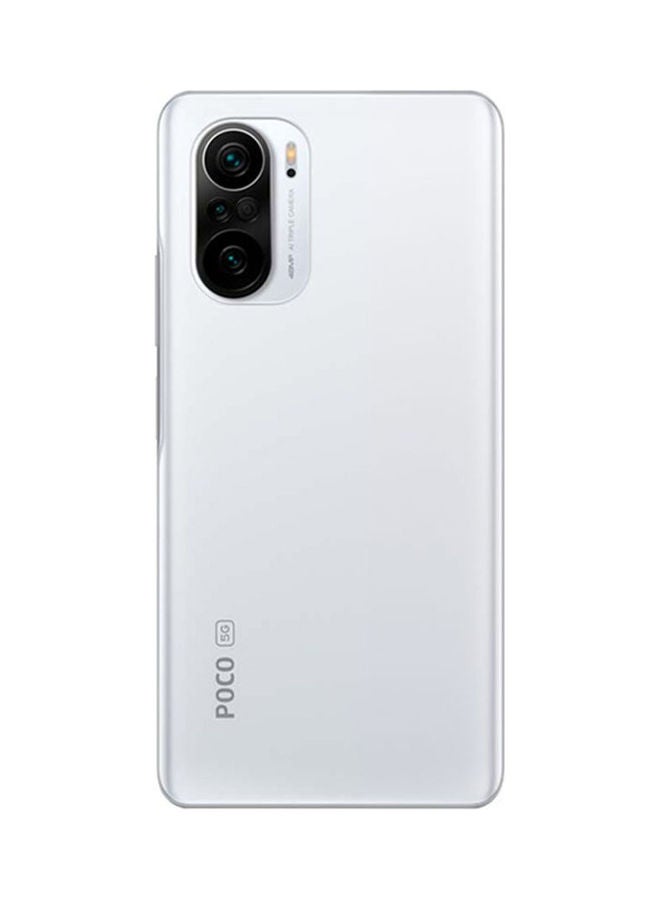 Poco F3 Dual SIM Arctic White 8GB RAM 256GB 5G - Global Version With Free Mi True Wireless Earbuds Basic 2