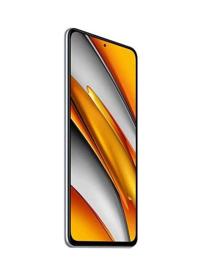 Poco F3 Dual SIM Arctic White 8GB RAM 256GB 5G - Global Version With Free Mi True Wireless Earbuds Basic 2