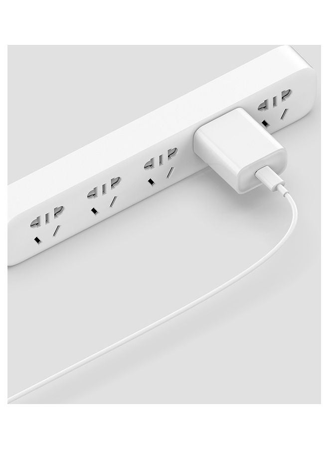 Xiaomi 2-Piece Fast Charging Cable And Adapter Set White - Image 3
