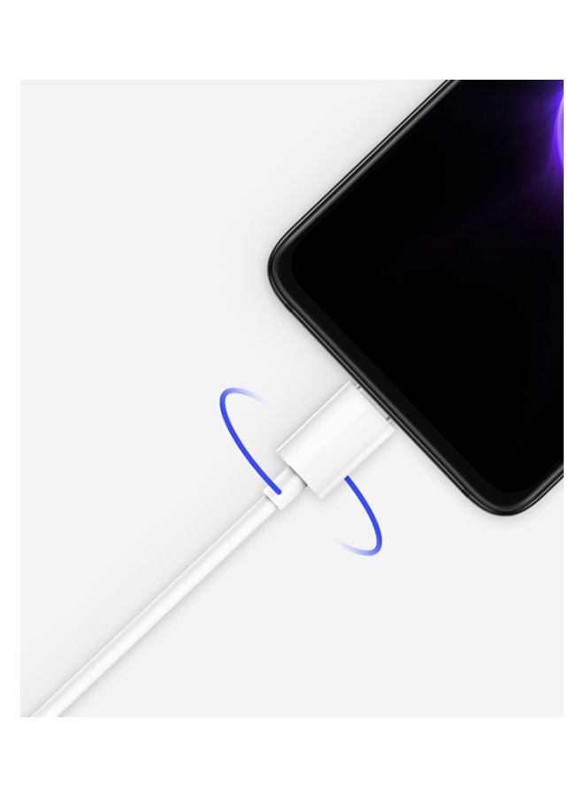 Xiaomi 2-Piece Fast Charging Cable And Adapter Set White - Image 4