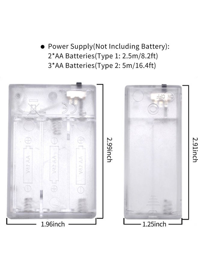 شريط إضاءة LED بطول 8 أقدام بتصميم جمجمة شبح متعدد الألوان - v1629966158/N50459709A_5