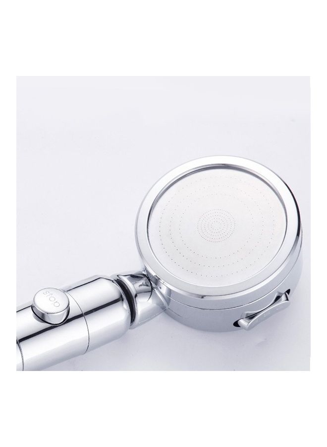One Switch Rotating Shower Head Silver 26 x 8 x 8cm  - Image 4