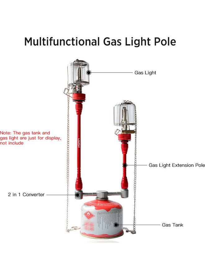 LIXADA Steam Light Extension Pole Short 12x2x2cm - Image 3