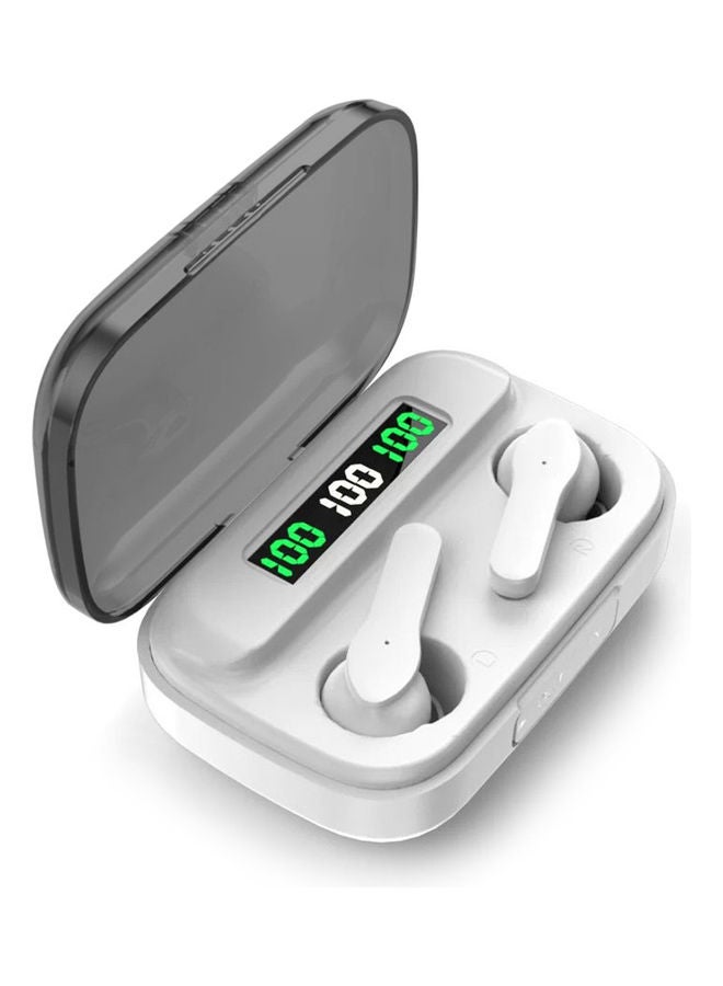 True Wireless Stereo-209 In-Ear BT Earphones White - Image 1