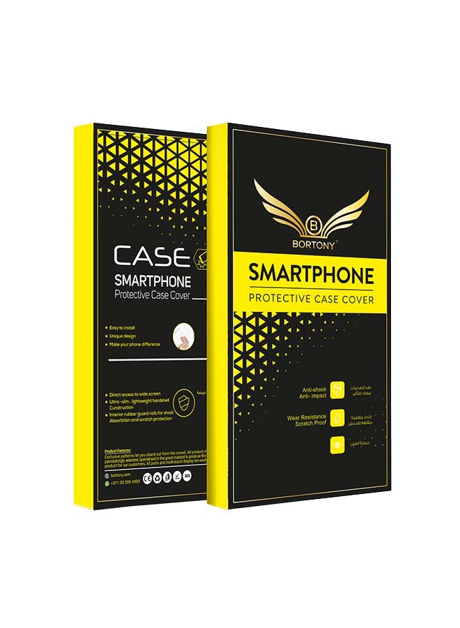 بورتوني غطاء حماية متين مضاد للصدمات لهاتف سامسونج جالاكسي S21 ألترا مقاس 6.8 بوصات أزرق - Image 5